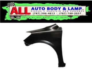 TOYOTA YARIS 07-11 Tapalodo Izquierdo 4pta.