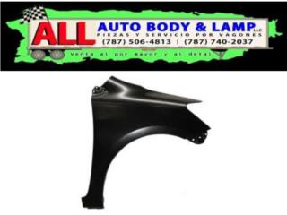 TOYOTA YARIS 07-11 Tapalodo Derecho 4pta.