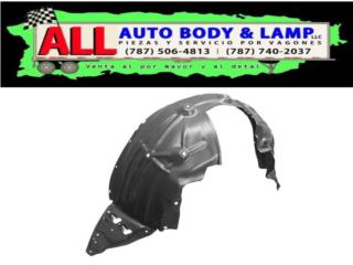 TOYOTA YARIS 16-19 Liner Tapalodo Derecho