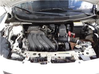 13775 Nissan Versa 2014  Antilock ABS 1.6L Puerto Rico JUNKER BERNIRD