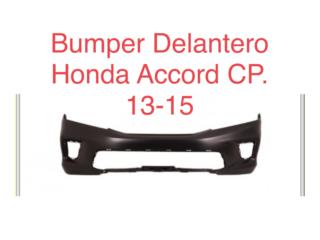 BUMPER DELANTERO HONDA ACCORD 13-15 Puerto Rico CORREA AUTO PIEZAS IMPORT