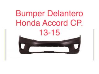 Bumper Delantero Honda Accord 12-15 Puerto Rico CORREA AUTO PIEZAS IMPORT