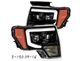 Puerto Rico - Accesorios de Autos, Botes, MotorasFOCOS DELANTEROS FORD F-150 09-14 LUXX Puerto Rico