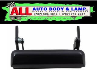 FORD F-150 92-96 Handle compuerta Negra Puerto Rico All Auto Body & Lamp LLC