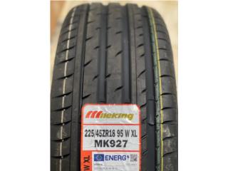 Mileking 225/45ZR18  Puerto Rico CENTRO GOMAS SAVARONA