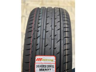 Mileking 245/45ZR18  Puerto Rico CENTRO GOMAS SAVARONA