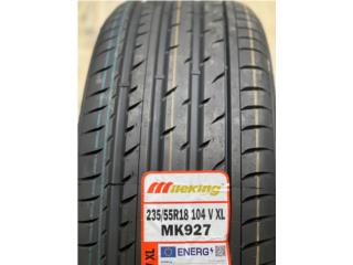 Mileking 235/55R18  Puerto Rico CENTRO GOMAS SAVARONA