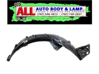 HONDA CIVIC 16-18 Liner Tapalodo Izquierdo  Puerto Rico All Auto Body & Lamp LLC