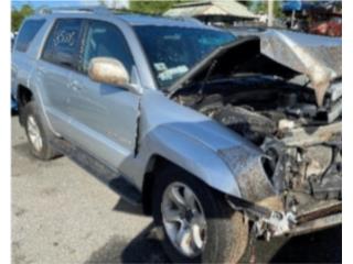 TOYOTA RUNNER  2005 4.0LT Puerto Rico JUNKER 3000