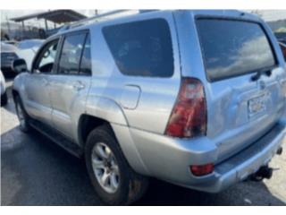 TOYOTA RUNNER  2005 4.0LT Puerto Rico JUNKER 3000