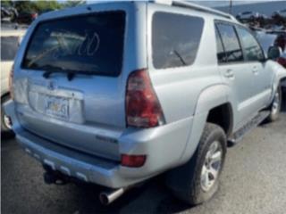 TOYOTA RUNNER  2005 4.0LT Puerto Rico JUNKER 3000