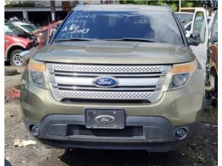 MOTOR FORD EXPLORER 3.5  Puerto Rico CORREA AUTO PIEZAS IMPORT