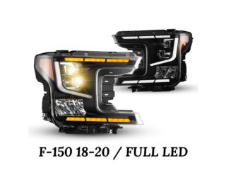 Puerto Rico - Accesorios de Autos, Botes, MotorasFOCOS DELANTEROS FORD F-150 18-20 / FULL LED Puerto Rico