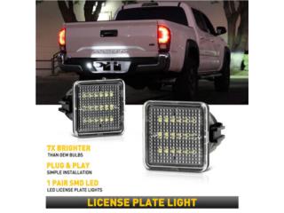 LEDS PARA TABLILLA TOYOTA TACOMA 16-23 Puerto Rico MIKE'S H.I.D.