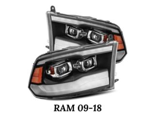 Puerto Rico - Accesorios de Autos, Botes, MotorasFOCOS DELANTEROS DODGE RAM 09-18 Puerto Rico