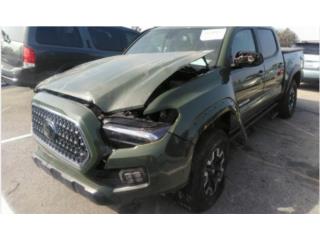 Bumper Toyota Tacoma 16-22 Puerto Rico CORREA AUTO PIEZAS IMPORT