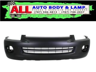 TOYOTA SEQUOIA 05-07 Bumper Delantero 