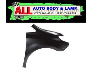 TOYOTA SIENNA 11-17 Tapalodo Der. Antena Hole