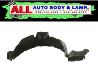 TOYOTA SIENNA 98-03 Liner Tapalodo Izquierdo 