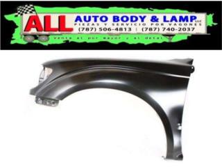 TOYOTA TACOMA 01-04 Tapalodo Izquierdo Sin