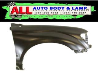 TOYOTA TACOMA 01-04 Tapalodo Derecho Sin