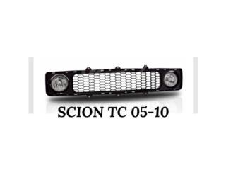 Puerto Rico - Accesorios de Autos, Botes, MotorasFOG LIGHTS SCION TC 05-10 CON PARRILLA Puerto Rico