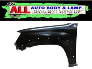 TOYOTA TACOMA 05-15 Tapalodo Izq. 4WD Con 