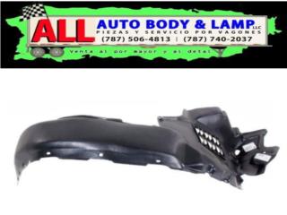 TOYOTA TACOMA 16-20 Liner Tapalodo Derecho