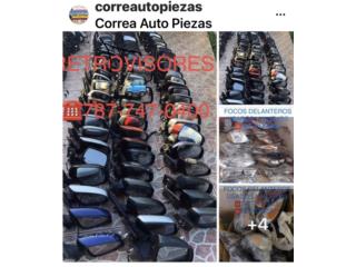 RETROVISORES HYUNDAI  Puerto Rico CORREA AUTO PIEZAS IMPORT