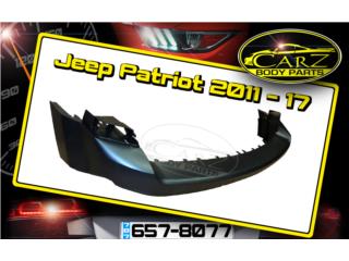 BUMPER Jeep PATRIOT 2011 - 2017 Puerto Rico CARZ Body Parts