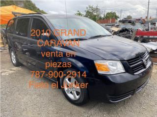 MOTOR DODGE GRAND CARAVAN 2010  Puerto Rico JUNKER FIETO J R 