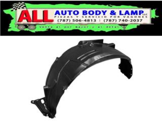 ACURA RDX 13-15 Liner Tapalodo Izquierdo  Puerto Rico All Auto Body & Lamp LLC