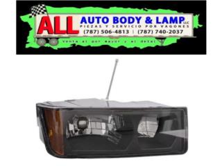 CHEVROLET AVALANCHE 02-06 foco delantero Der. Puerto Rico All Auto Body & Lamp LLC