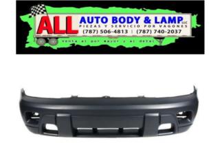 CHEVROLET BLAIZER 02-05 Bumper Delantero  Puerto Rico All Auto Body & Lamp LLC