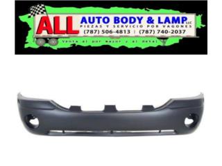 CHEVROLET ENVOY 02-08 Bumper Delantero  Puerto Rico All Auto Body & Lamp LLC