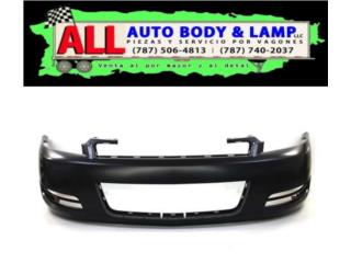 CHEVROLET IMPALA 06-13 Cover Bumper Delantero Puerto Rico All Auto Body & Lamp LLC