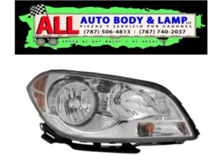 CHEVROLET MALIBU 08-12 Foco Delantero Derecho Puerto Rico All Auto Body & Lamp LLC