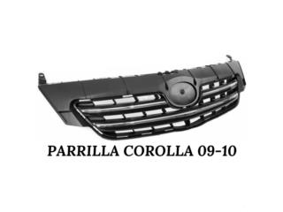 PARRILLA TOYOTA COROLLA 09-10