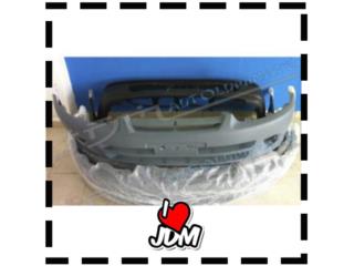 MITSUBISHI MIRAGE 97 01 2DR BUMPER CORTO JDM GOMA Puerto Rico JDM AUTOLUMINATE 