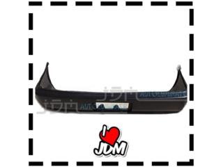 TOYOTA COROLLA 93 97 BUMPER CORTO JDM TRASERO GOMA Puerto Rico JDM AUTOLUMINATE 