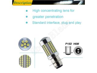 LEDS P15D PARA 4TRACK