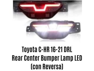 LUZ FRENO Y REVERSA TOYOTA CHR 16-21 Puerto Rico MIKE'S H.I.D.