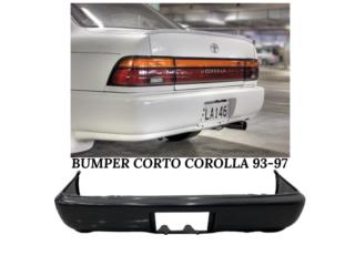 BUMPER CORTO TOYOTA COROLLA 93-97 Puerto Rico MIKE'S H.I.D.