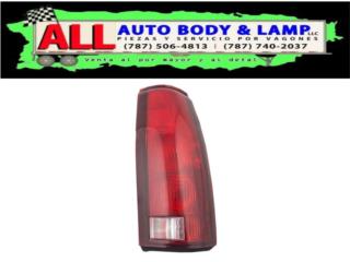 CHEVROLET PICKUP 1500 98-02 Foco Trasero Izq. Puerto Rico All Auto Body & Lamp LLC