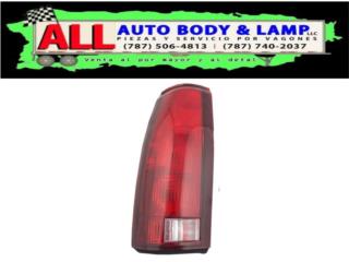 CHEVROLET PICKUP 1500 98-02 Foco Trasero Der. Puerto Rico All Auto Body & Lamp LLC