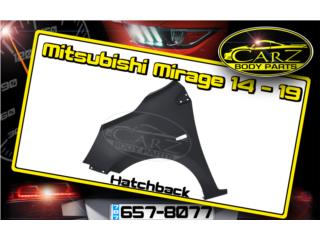 GUARDALODO Mitsubishi MIRAGE 2014 - 2017 Puerto Rico CARZ Body Parts