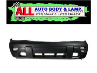 CHEVROLET TRAILBLAZER 02-08 Bumper Delantero  Puerto Rico All Auto Body & Lamp LLC