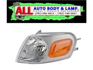 CHEVROLET VENTURE 97-05 Luces Seal Izq. Puerto Rico All Auto Body & Lamp LLC