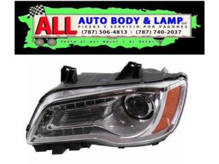 CHRYSLER 300 11-14 Foco Delantero (clear) Izq