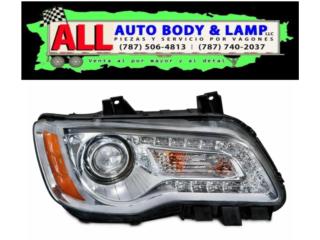 CHRYSLER 300 11-14 Foco Delantero (clear) Der Puerto Rico All Auto Body & Lamp LLC